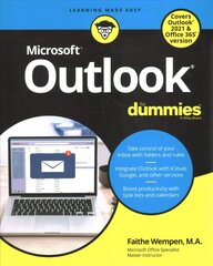 Outlook For Dummies cena un informācija | Ekonomikas grāmatas | 220.lv