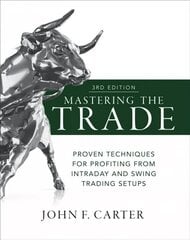 Mastering the Trade, Third Edition: Proven Techniques for Profiting from   Intraday and Swing Trading Setups 3rd edition цена и информация | Книги по экономике | 220.lv