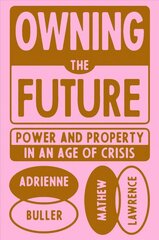 Owning the Future: Power and Property in an Age of Crisis cena un informācija | Ekonomikas grāmatas | 220.lv