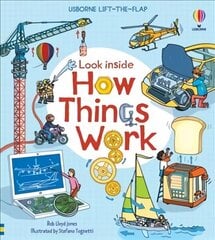Look Inside How Things Work цена и информация | Книги для малышей | 220.lv