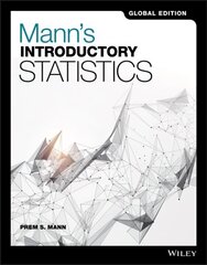 Mann's Introductory Statistics 9th Edition, Global Edition цена и информация | Книги по экономике | 220.lv