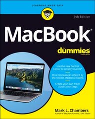 MacBook For Dummies 9th Edition цена и информация | Книги по экономике | 220.lv