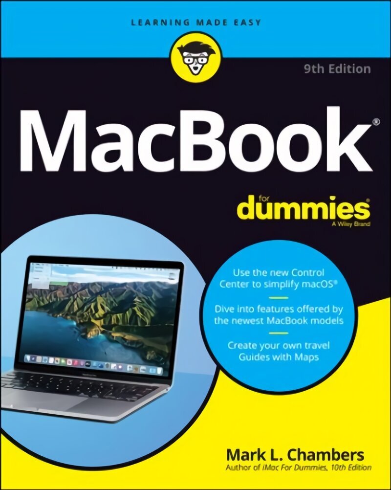 MacBook For Dummies 9th Edition cena un informācija | Ekonomikas grāmatas | 220.lv