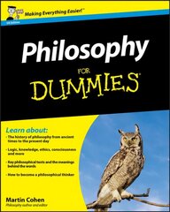 Philosophy For Dummies UK Edition cena un informācija | Vēstures grāmatas | 220.lv