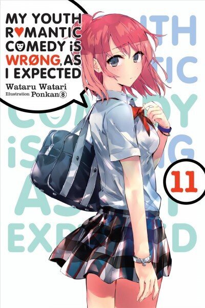 My Youth Romantic Comedy Is Wrong, As I Expected, Vol. 11 (light novel) цена и информация | Fantāzija, fantastikas grāmatas | 220.lv