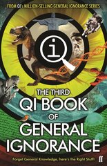QI: The Third Book of General Ignorance Main цена и информация | Фантастика, фэнтези | 220.lv