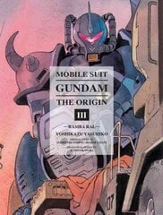 Mobile Suit Gundam: The Origin 3: Ramba Ral, Vol. 3, Origin cena un informācija | Fantāzija, fantastikas grāmatas | 220.lv