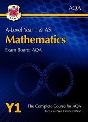 A-Level Maths for AQA: Year 1 & AS Student Book with Online Edition цена и информация | Развивающие книги | 220.lv