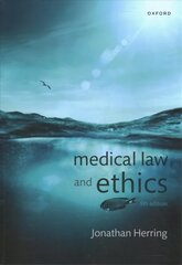 Medical Law and Ethics 9th Revised edition цена и информация | Книги по экономике | 220.lv