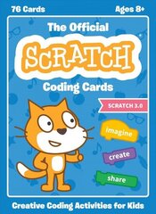 Official Scratch Coding Cards, The (scratch 3.0): Creative Coding Activities for Kids cena un informācija | Ekonomikas grāmatas | 220.lv
