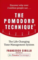 Pomodoro Technique: The Life-Changing Time-Management System cena un informācija | Ekonomikas grāmatas | 220.lv