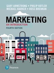 Marketing: An Introduction, European Edition 4th edition cena un informācija | Ekonomikas grāmatas | 220.lv