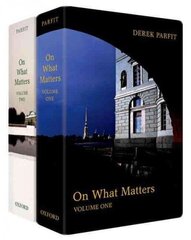 On What Matters: Two-volume set, v. 1 & 2 cena un informācija | Vēstures grāmatas | 220.lv