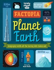 Lonely Planet Kids Factopia - Planet Earth цена и информация | Книги по социальным наукам | 220.lv