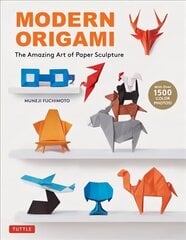 Modern Origami: The Amazing Art of Paper Sculpture (34 Original Projects) цена и информация | Исторические книги | 220.lv