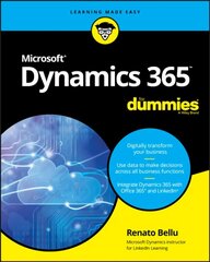 Microsoft Dynamics 365 For Dummies cena un informācija | Ekonomikas grāmatas | 220.lv