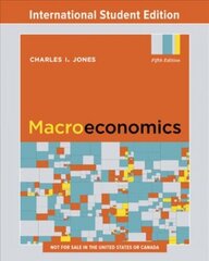 Macroeconomics Fifth International Student Edition cena un informācija | Ekonomikas grāmatas | 220.lv