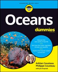 Oceans For Dummies cena un informācija | Sociālo zinātņu grāmatas | 220.lv