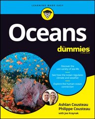 Oceans For Dummies цена и информация | Книги по социальным наукам | 220.lv