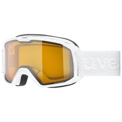 Slēpošanas aizsargbrilles Uvex Elemnt LGL S1, baltas cena un informācija | Slēpošanas brilles | 220.lv
