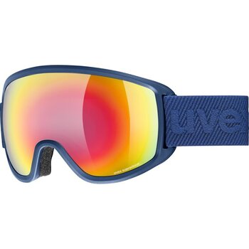 Горнолыжные очки Uvex Topic Spheric FM, синие/разные цвета цена и информация | Лыжные очки | 220.lv