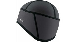 Velosipēdistu cepure Uvex Thermo, pelēka cena un informācija | Velo apģērbs | 220.lv