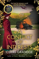 Conflict of Interests: An intriguing wartime mystery from the winner of the Richard and Judy Search for a Bestseller competition cena un informācija | Fantāzija, fantastikas grāmatas | 220.lv