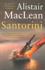 Santorini cena un informācija | Fantāzija, fantastikas grāmatas | 220.lv