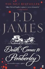 Death Comes to Pemberley Main - Christmas Edition цена и информация | Фантастика, фэнтези | 220.lv