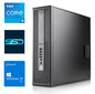 800 G2 SFF i5-6600 16GB 120GB SSD Windows 10 Professional Stacionārais dators cena un informācija | Stacionārie datori | 220.lv