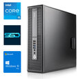 Стационарный компьютер 800 G2 SFF i5-6600 16GB 480GB SSD 1TB HDD  Windows 10 Professional