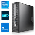 Стационарный компьютер 800 G2 SFF i5-6600 4Гб 480Гб SSD 1TB HDD  Windows 10 Professional