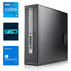 Стационарный компьютер 800 G2 SFF i5-6600 4GB 480GB SSD Windows 10 Professional цена и информация | Стационарные компьютеры | 220.lv