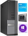 Dell 7020 SFF i3-4130 4GB 480GB SSD 1TB HDD Windows 10 Professional Stacionārais dators
