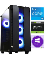 Gamer i5-6500 8GB 960GB SSD 1TB HDD GTX 1660 SUPER 6GB Windows 10 Professional Stacionārais dators cena un informācija | Stacionārie datori | 220.lv