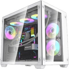 Gamer Ryzen 5 5600X 32GB DDR4 512GB SSD NVME 1TB HDD GTX1660 Super 6GB Windows 10 цена и информация | Стационарные компьютеры | 220.lv