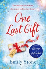 One Last Gift: Uplifting and gorgeously romantic, the MUST-READ Christmas love story for 2022 цена и информация | Фантастика, фэнтези | 220.lv