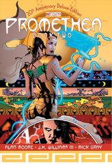 Promethea: The Deluxe Edition Book Two цена и информация | Фантастика, фэнтези | 220.lv