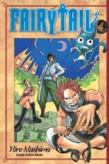 Fairy Tail 4, 4 cena un informācija | Fantāzija, fantastikas grāmatas | 220.lv