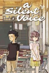 Silent Voice 1, Volume 1 цена и информация | Фантастика, фэнтези | 220.lv