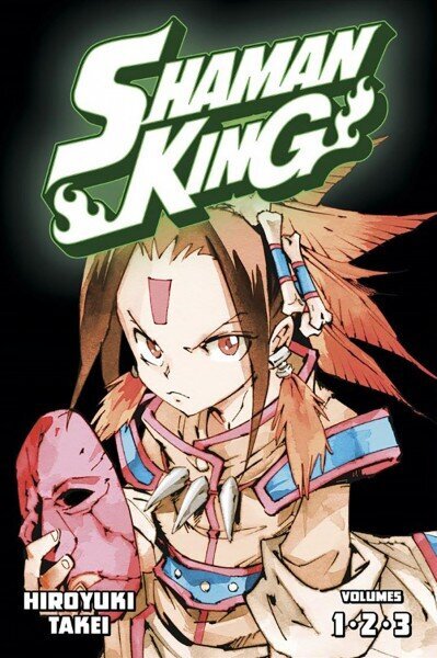 SHAMAN KING Omnibus 1 (Vol. 1-3) cena un informācija | Fantāzija, fantastikas grāmatas | 220.lv