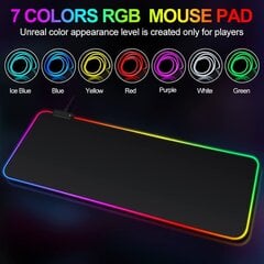 XL pele un tastatūra RGB Mat цена и информация | Мыши | 220.lv