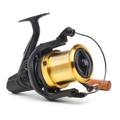 Daiwa 20 Emblem 45 SCW QD-OT - Lielā karpu spole Zelta krāsā cena un informācija | Makšķerēšanas un spininga spoles | 220.lv