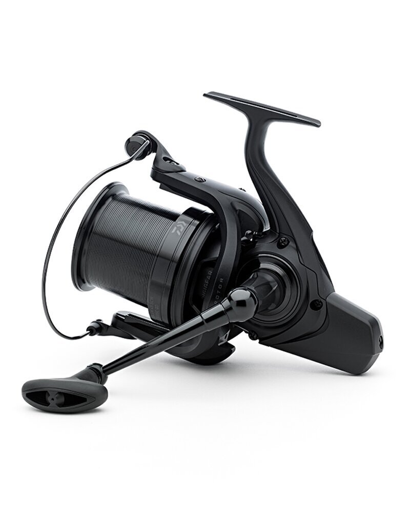 Daiwa EMBLEM 45 SCW QD - Lielā karpu spole cena un informācija | Makšķerēšanas un spininga spoles | 220.lv