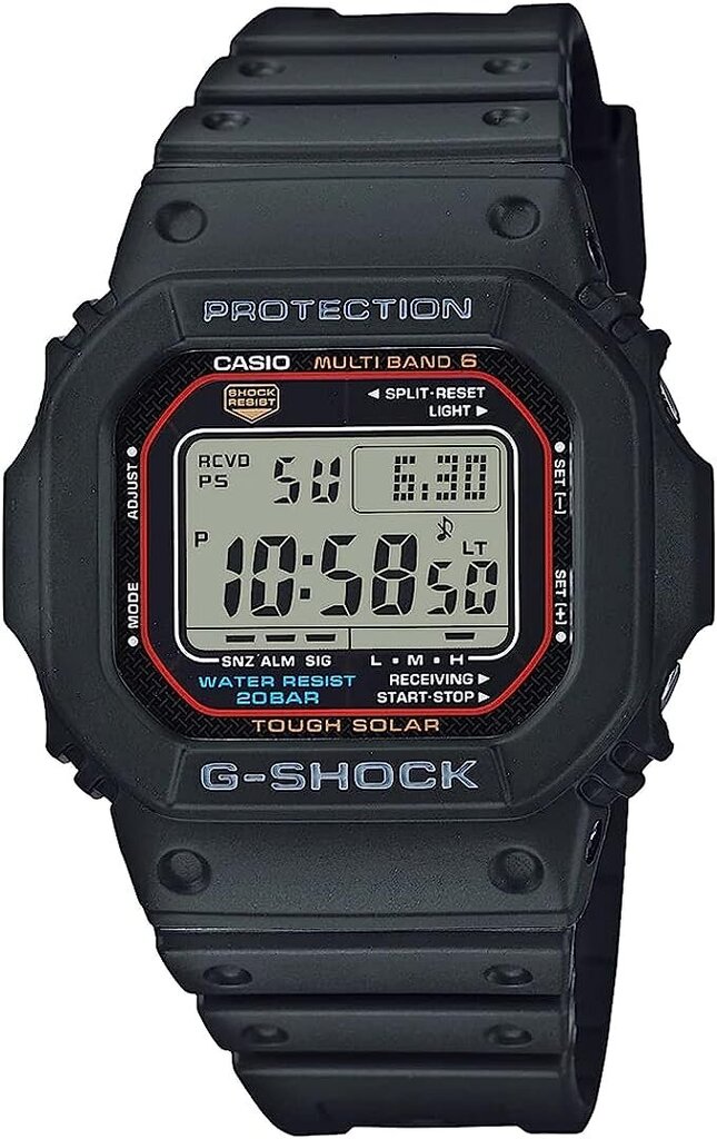 Pulkstenis G-Shock Casio GW-M5610U-1ER cena un informācija | Vīriešu pulksteņi | 220.lv