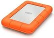 LACIE RUGGED MINI drive 4TB Shock/ rain/ pressure resistant USB3.0 2,5inch orange цена и информация | Ārējie cietie diski | 220.lv