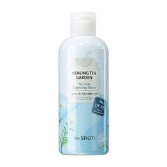 Мицеллярная вода The Saem Healing Tea Garden Чайное дерево (300 ml) цена и информация | Средства для очищения лица | 220.lv