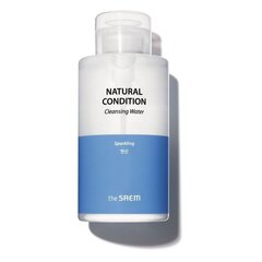 Micellārs ūdens The Saem Natural Condition Sparkling (500 ml) cena un informācija | Sejas ādas kopšana | 220.lv