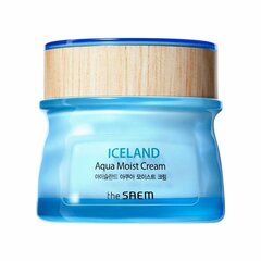 Mitrinošs Sejas Krēms The Saem Iceland Aqua Moist (60 ml) цена и информация | Кремы для лица | 220.lv