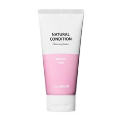 Очищающая пенка The Saem Natural Condition Weak Acid цена и информация | Средства для очищения лица | 220.lv